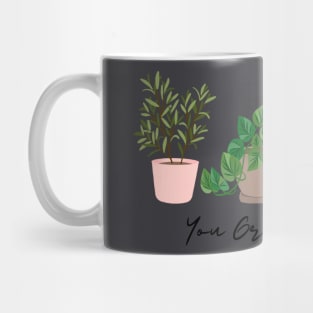 You grow girl! Mug